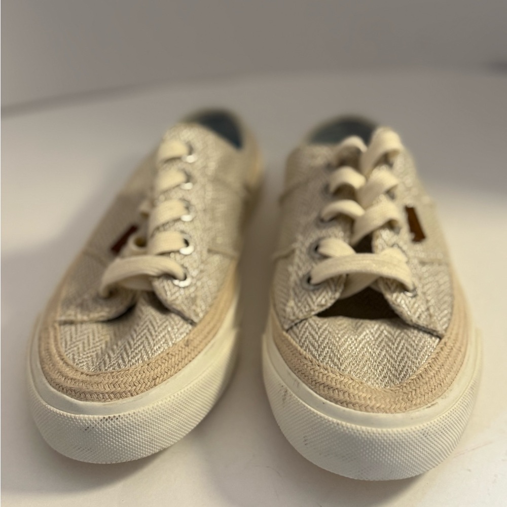 Blowfish Malibu Jinney Women's Cream Mules Size 9.5